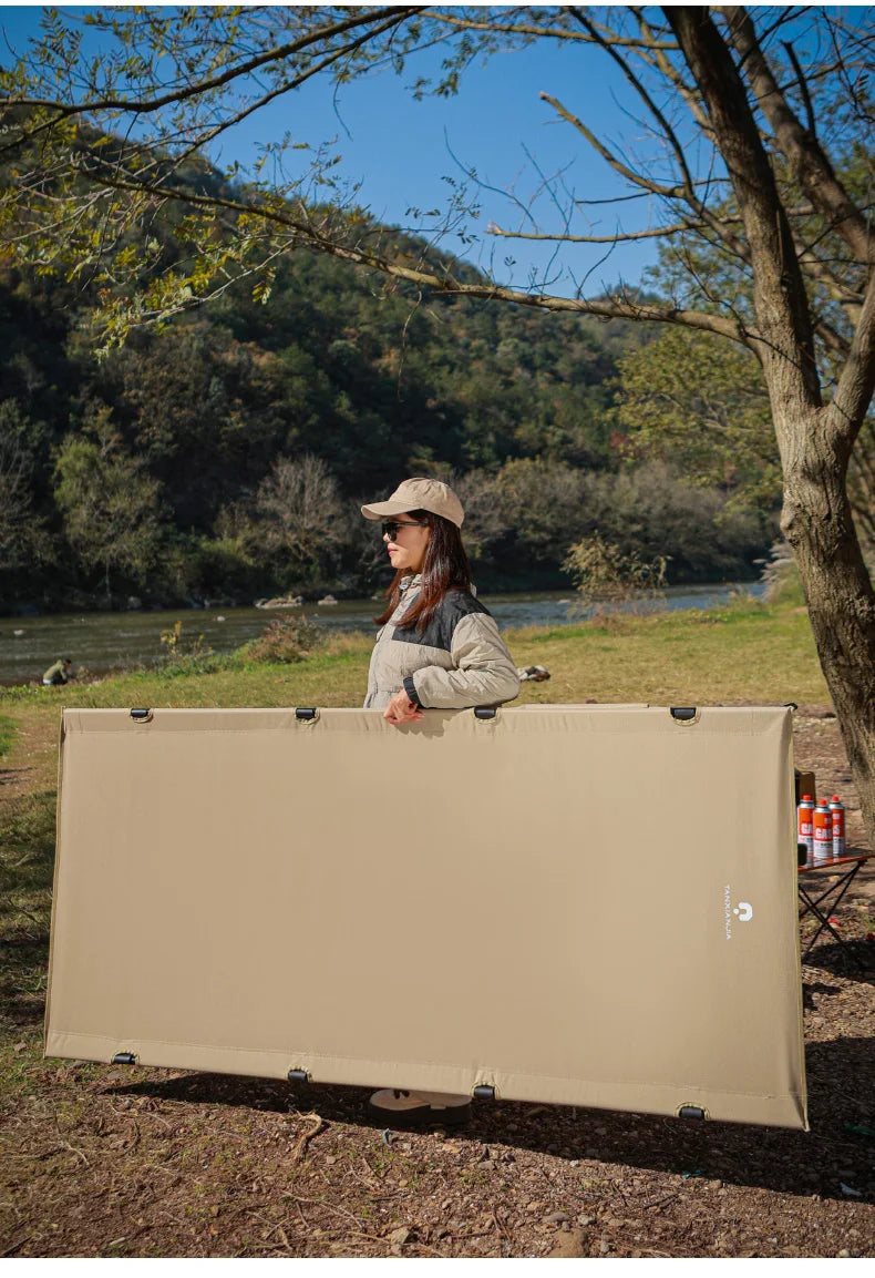 Ultralight Folding Camping Cot Bed – Aluminum Alloy