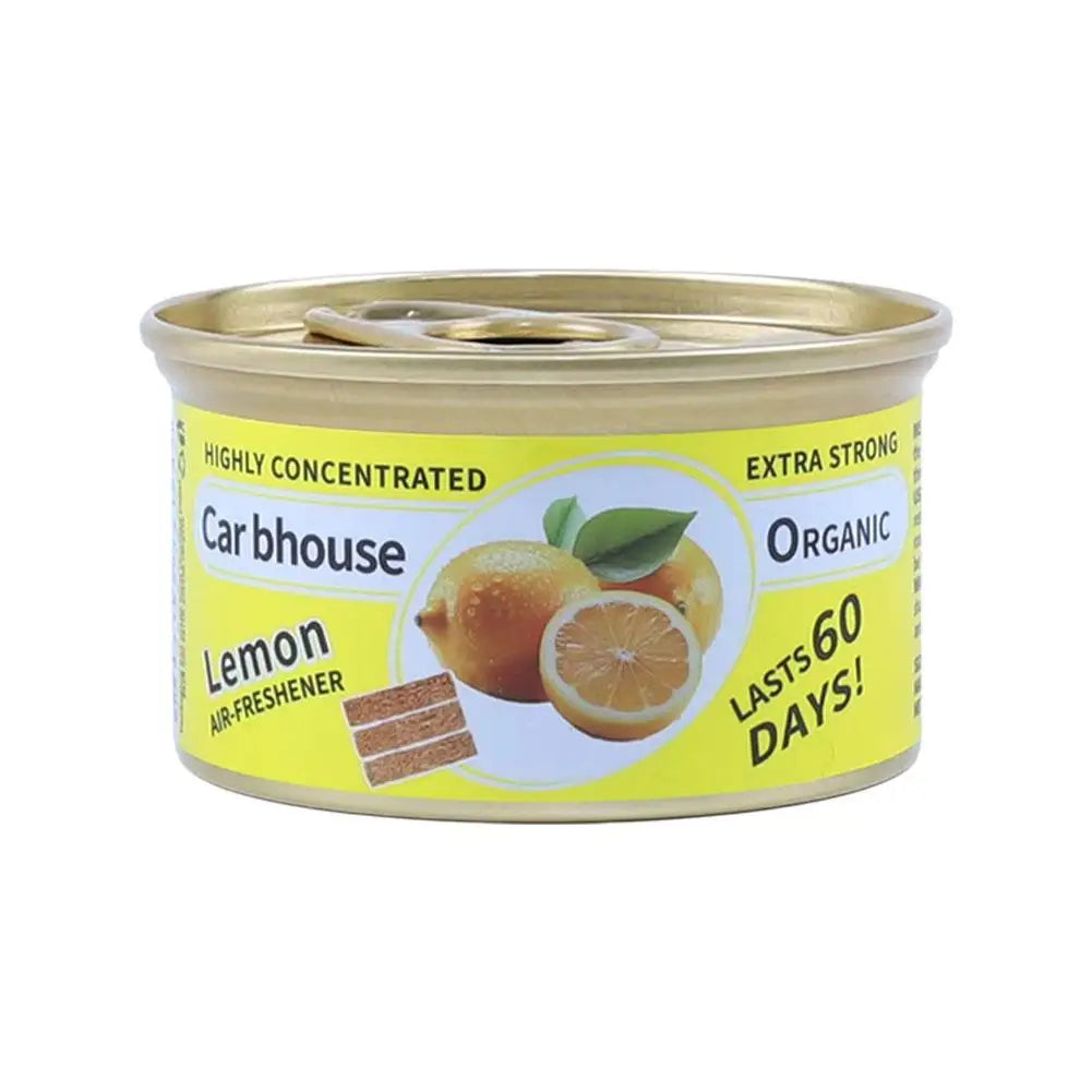 Car Air Freshener Coffee Scent Wood Block Perfume