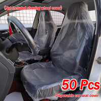 Disposable Waterproof Car Seat Covers – 50/100pcs