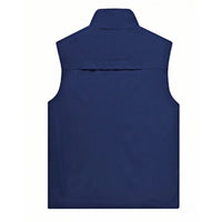 Men’s Winter Fleece Vest – Casual Warm Sleeveless Jacket