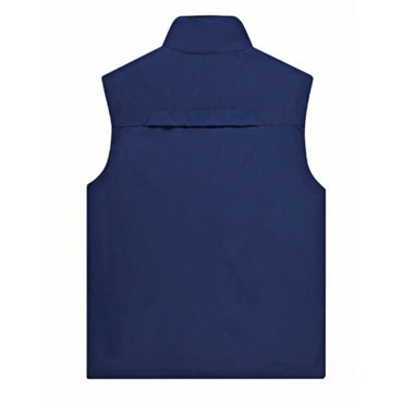 Men’s Winter Fleece Vest – Casual Warm Sleeveless Jacket