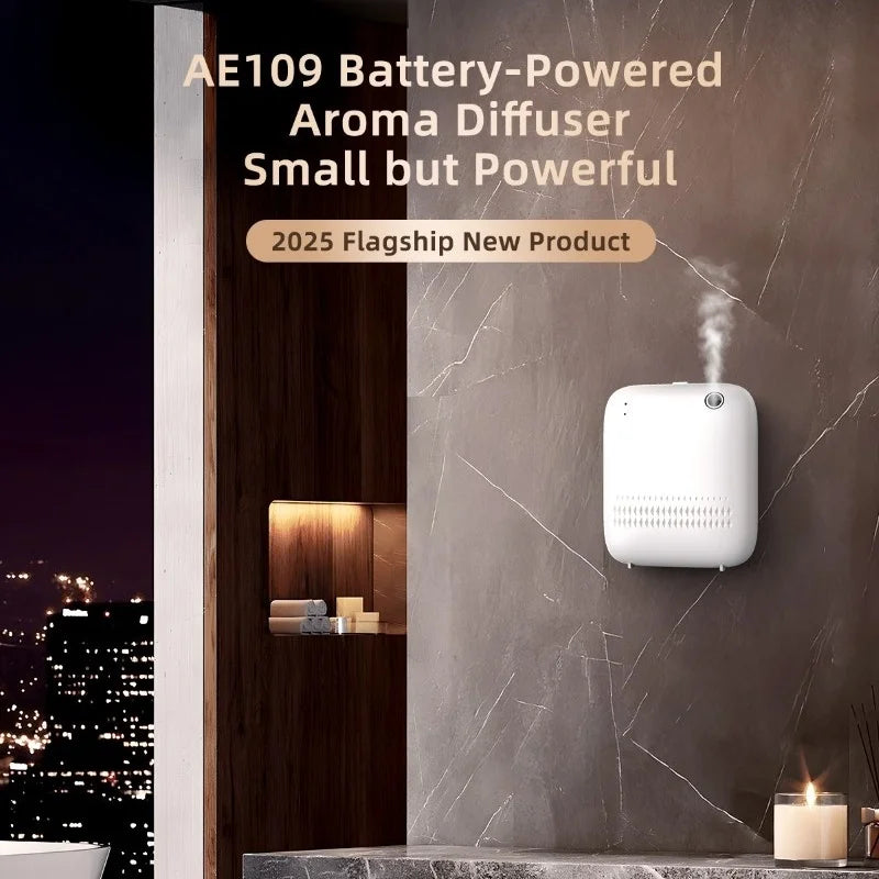 Bluetooth Aroma Diffuser Smart Essential Oil Machine