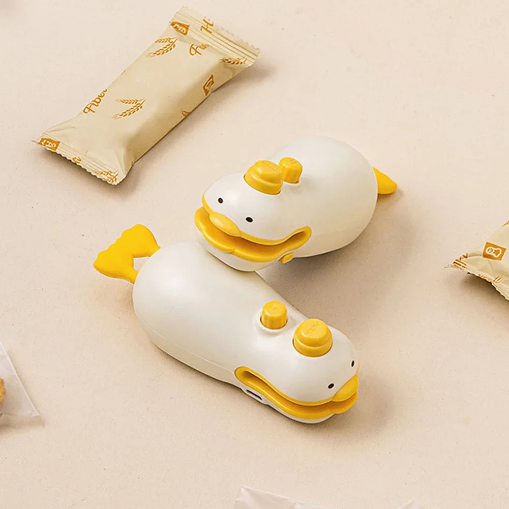 2-in-1 Mini Bag Sealer with Cutter & USB-C Rechargeable