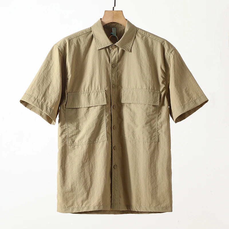 Men’s Cargo Short Sleeve Shirt