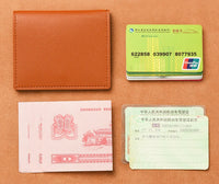 Women Men Credit Card Bag Ultra-thin Small Bank Card Driver's License Card Holder Wallet Male Simple Card Holder Bag