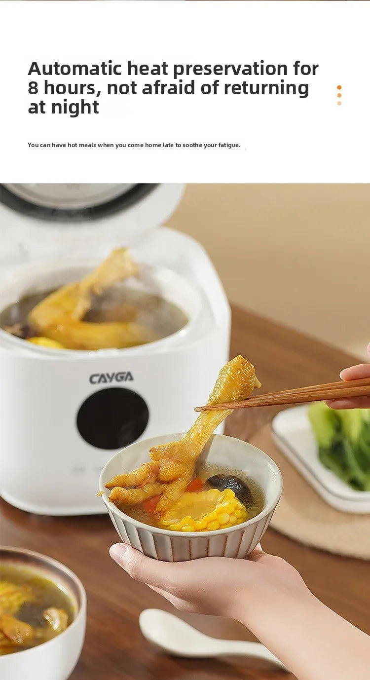 3L Smart Electric Rice Cooker Multi-Purpose Digital