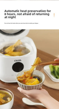 3L Smart Electric Rice Cooker Multi-Purpose Digital