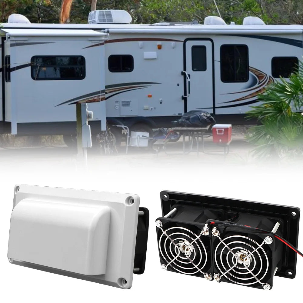 12V 25W Camper Exhaust Fan RV & Marine Ventilation