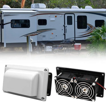 12V 25W Camper Exhaust Fan RV & Marine Ventilation