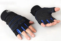 Men's Unisex Fitness & Weightlifting Gloves with Wrist Support