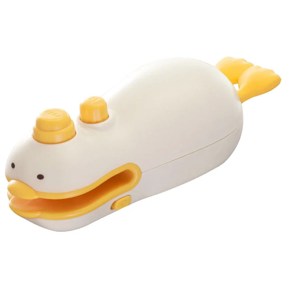 2-in-1 Mini Bag Sealer with Cutter & USB-C Rechargeable