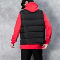 Men’s Winter Warm Vest Jacket – Waterproof Sleeveless Coat
