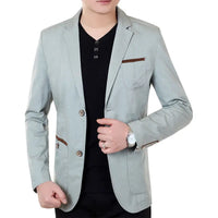 Men's Lightweight Business Blazer – Spring/Autumn Jacket