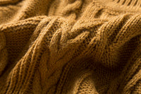 Girls Winter Knitted Christmas Long Sleeve Dress