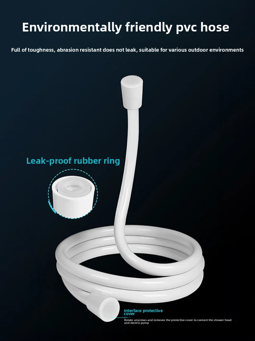 Outdoor Portable Shower Gadget Construction Site Dormitory Camping Simple Mobile Shower Wireless Shower Rechargeable Water Pump