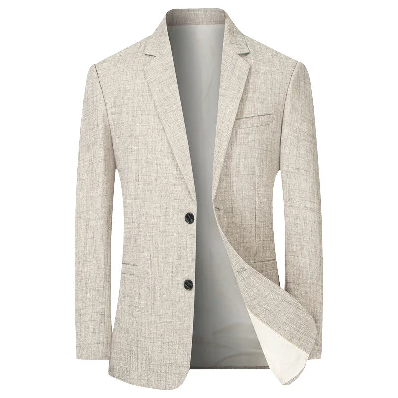 Men's Lightweight Business Blazer – Spring/Autumn Jacket