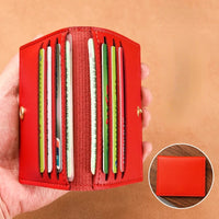 Women Men Credit Card Bag Ultra-thin Small Bank Card Driver's License Card Holder Wallet Male Simple Card Holder Bag