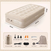 Double Inflatable Bed – Thickened Portable Air Mattress