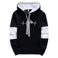 Men’s Tracksuit Set – Casual Hooded Sweatshirt & Joggers