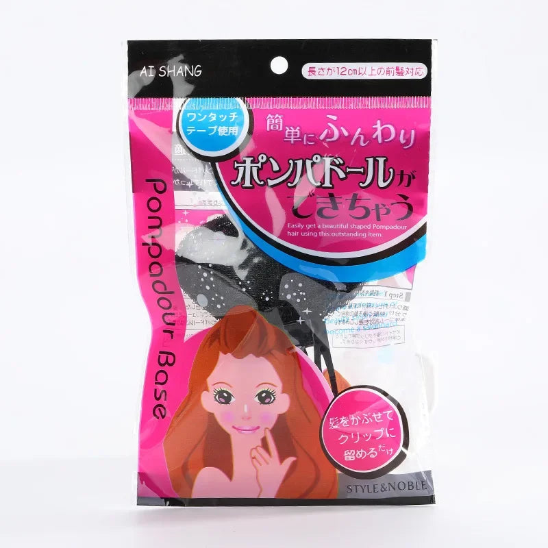 Invisible Hair Pins Fluffy Styling Sponge Pad for Women