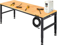 60" Adjustable Heavy Duty Workbench