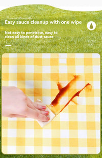 Picnic Mat, Moisture-proof Camping and Picnic Mat, Outdoor Waterproof Portable Beach Mat, Outdoor Spring Outing Mat