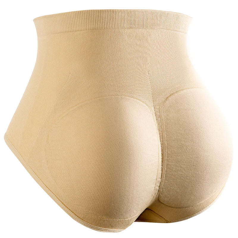 Women Shapewear Waist Trainer Seamless Butt Lifter Padded Butt Hip Enhancer Body Shaper Brief Panties Underwear Tummy Control