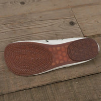 Women’s Genuine Leather Flat Shoes – Mary Jane Slip-On