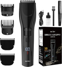 SEJOY Hair Clippers for Men Cordless Clippers for Hair Cutting Professional Men's Hair Clippers Rechargeable Hair Trimmer