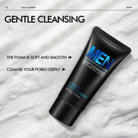 Men’s Deep Clean Foaming Facial Cleanser