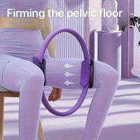 Monochrome Fitness Ring – Yoga & Pilates Resistance Circle