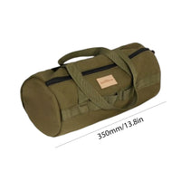 Camping Tools Storage Bag Large Capacity Canvas Tent Stake