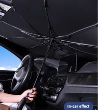 Car Sunshade Umbrella Windshield UV & Heat Protector