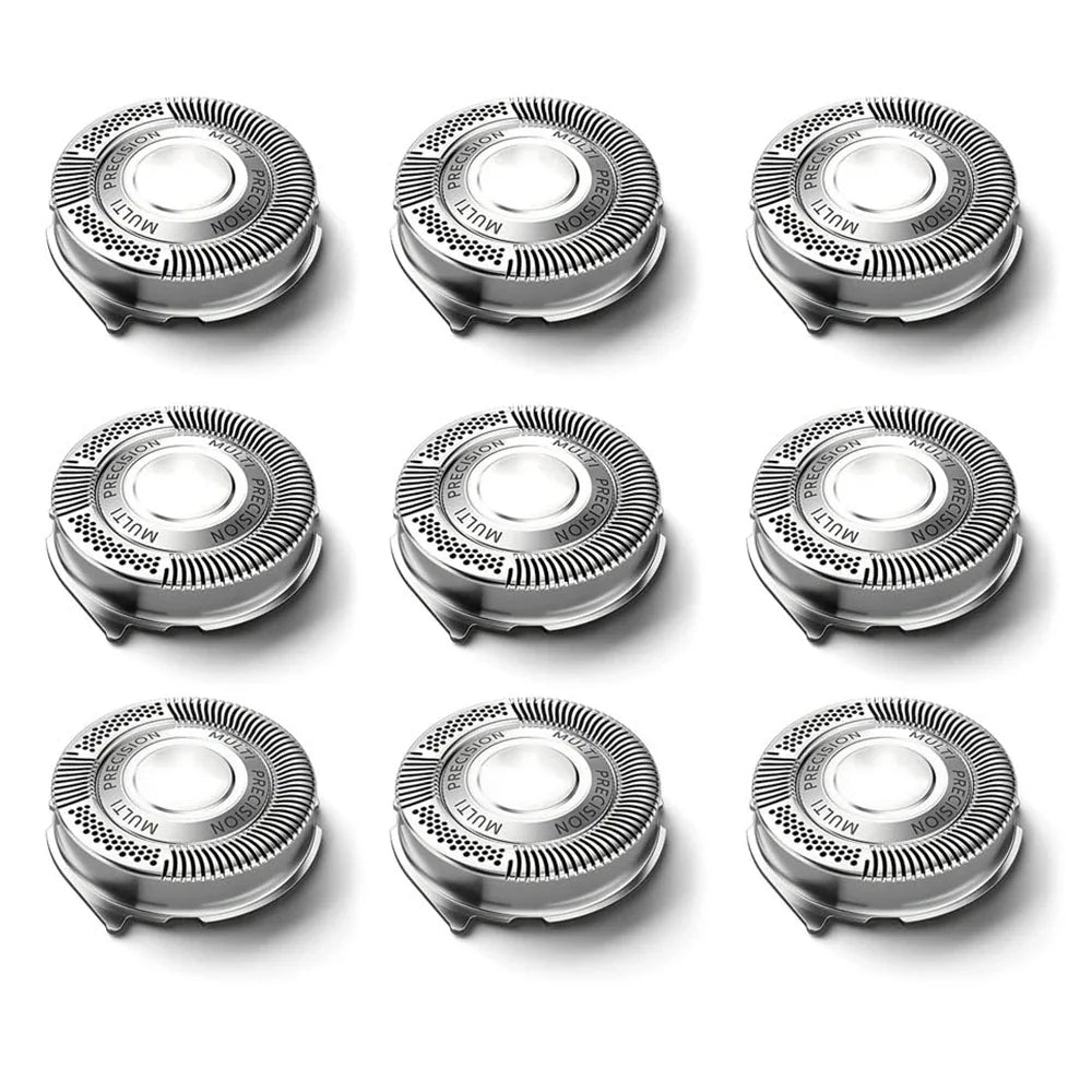 SH50 Replacement Heads for Philips Series 5000 Shavers, AquaTouch, PowerTouch,  S5210 S5370 PT730 AT810 Electric Razors