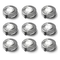 SH50 Replacement Heads for Philips Series 5000 Shavers, AquaTouch, PowerTouch,  S5210 S5370 PT730 AT810 Electric Razors