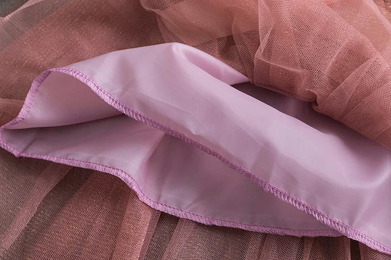 Girls Winter Knitted Christmas Long Sleeve Dress