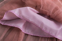 Girls Winter Knitted Christmas Long Sleeve Dress