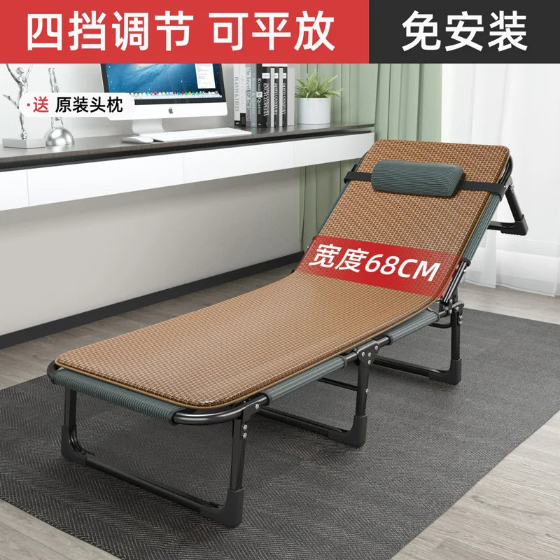 GIANXI Portable Rollaway Recliner Bed for Camping