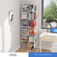 Floating Bookshelf Bookcase for Home & Office Storage
