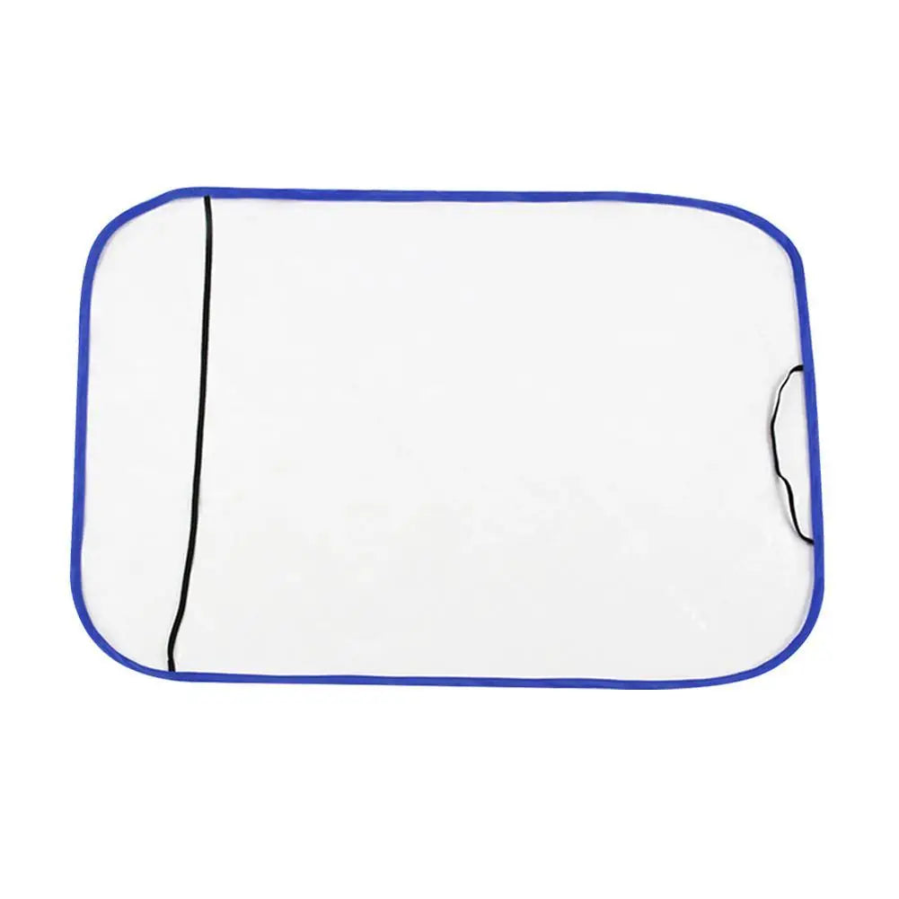 Car Seat Back Protector Anti-Dirt Kick Mat Cover