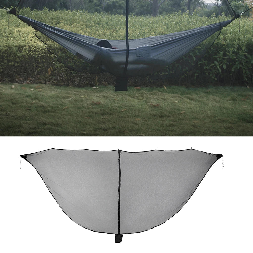 Camping Hammock with Mosquito Net Portable Outdoor Travel