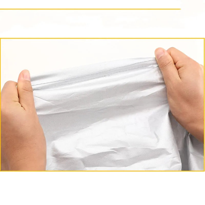 Universal Car Cover for Sedan Truck SUV UTV Waterproof Dustproof Car Covers UV Protective Full Coverage Car Cover S/M/L/XL