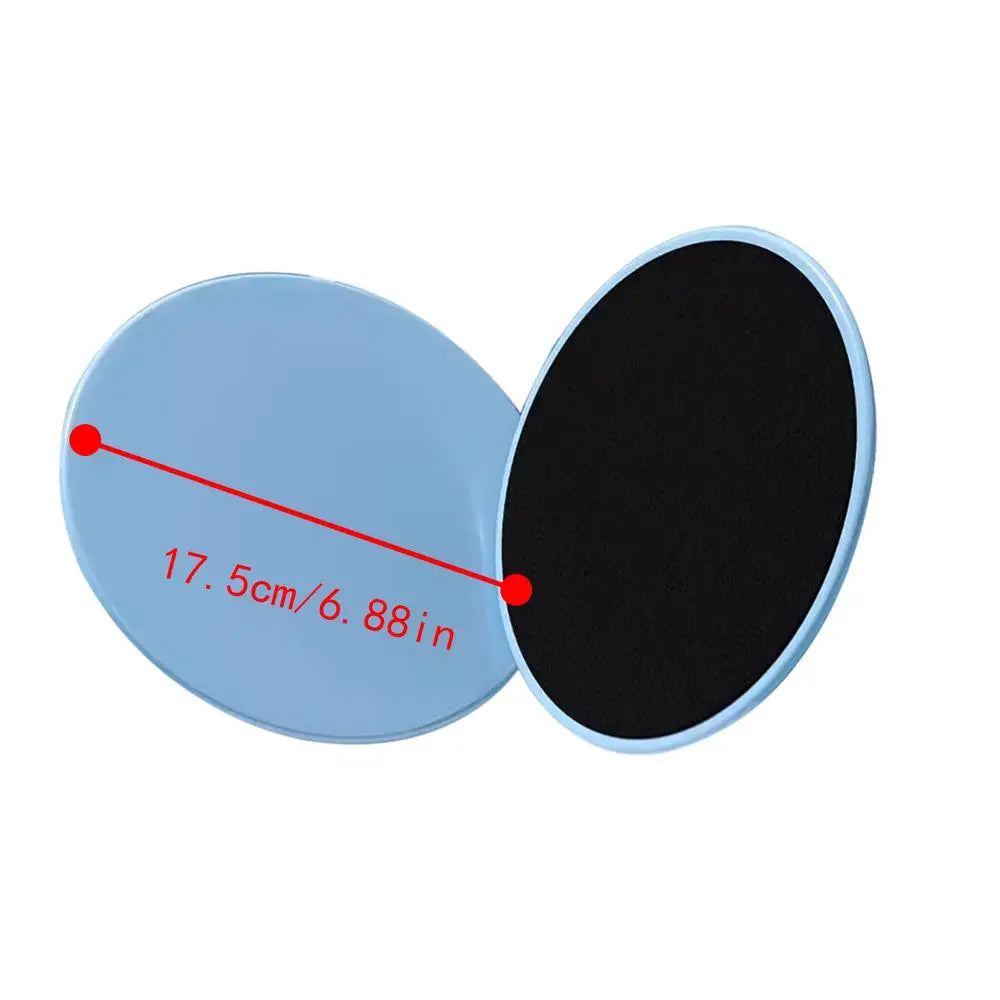 Fitness Core Sliding Discs – Balance & Ab Workout Sliders