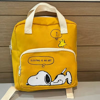 2025 New Cartoon Snoopy Children's Backpack Kindergarten School Lightweight and Fashionable School Bag