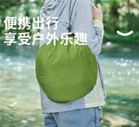 Two-Person Portable Camping Hammock with Straps & Belts