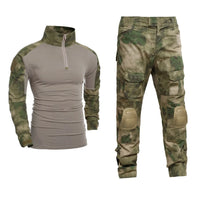 Men’s Tactical Camouflage Combat Suit Set