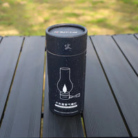 Portable Camping Gas Lamp Outdoor Candle Light for Hiking