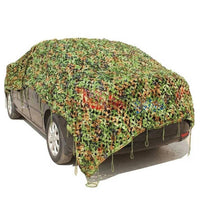 Camo Netting Woodland Hunting Sunshade Mesh
