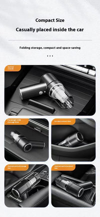 Portable Car Vacuum Cleaner Handheld Small Vacuum