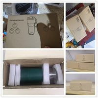 Portable Juicer Usb Rechargeable Wireless Mini Smoothie Blender Mixer Fruit Juice Maker Electric Juicer Machine Glass Cup